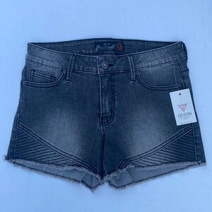 New G by Guess Stretchy Denim Short SZ 27